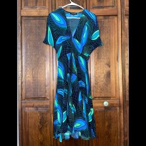 Trashy Diva Deco Peacock Claire Dress
